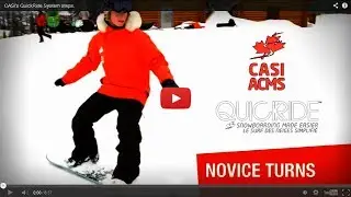 CASI's QuickRide System steps