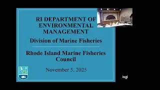 Rhode Island Marine Fisheries Council: November 5, 2025