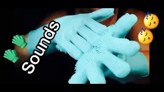 ASMR sleeping😴😴 glove sounds