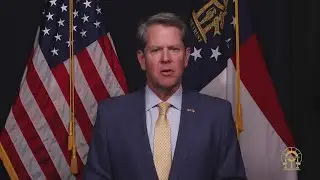 'Georgia Backs the Blue': Video message from Gov. Brian Kemp