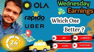 Ola Uber Earnings in Hyderabad 30-AUG-23 @mahi7864volgs