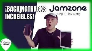Jamzone: &iexcl;La App Definitiva de Backingtracks!