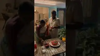 Director Tharun Bhascker Celebrates his Mother's Birthday in Grandeur Way New Video