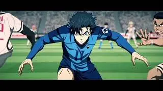 Blue Lock Isagi banger goal against Japan U-20 team!!