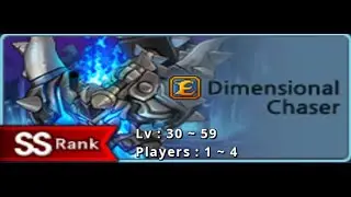Dimensional Chaser (Kallia Event Dungeon) - Grand Chase Classic
