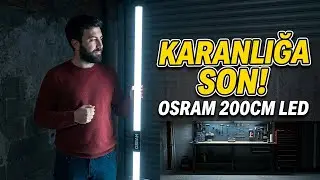 Grajımızı Aydınlatıyoruz: Osram 200cm LED Bant Armatür Montajı