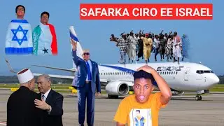 DEG DEG C/RAXMAAN CIRO OO ISRAEL U DHOOFAY & DADKII OO KACAY