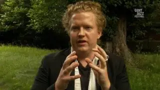Dave Harrington Group Gent Jazz Festival 2016 interview