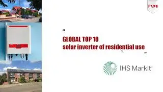 eSolarAcademy 01 SAJ&PV inverter introduction