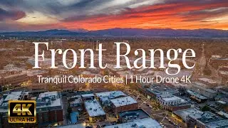 Front Range Tranquility | Majestic Colorado Drone Landscapes in 4K
