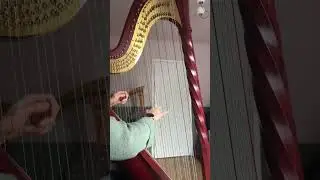 A Thousand Years - Christina Perri (Harp Cover)