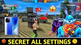 Free Fire Headshot Settings ⚙️ IQOO Neo 10r 🤯🔥| IQOO NEO 10R Free Fire Headshot Tips & Trick 😱