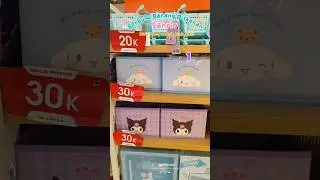 Berburu Barang Sanrio Murah Meriah di Miniso 😍💗💖✨ #mymelody #sanrio #sanriostuff #minisoidrekomen