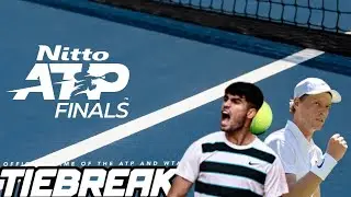 Carlos ALCARAZ GARFIA vs Jannik SINNER (ATP Finals 25)| Final 🥎 TIEBREAK #tiebreak #alcaraz #sinner