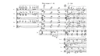 Harrison Birtwistle - Tragoedia (Audio + Full Score)