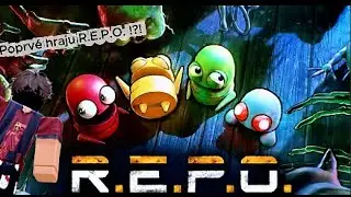 Poprvé Hraju R.E.P.O. ?