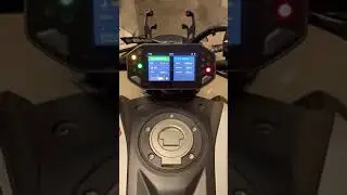 Koso MX-4 walkthrough on 2019 MT-07