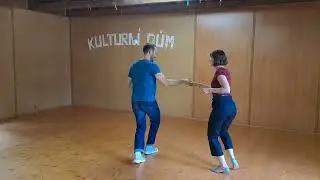 Zig-Zag Summer Camp 2022 - ADV - Box step variations in Lindy hop