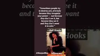 Bell Hooks quote #shorts