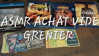 ASMR- Mes achats en Vide Grenier !