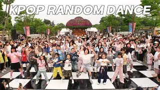 천안 K컬쳐박람회 케이팝 랜덤플레이댄스 | KPOP RANDOM PLAY DANCE in Cheonan, KOREA | 엔제이 ENJ
