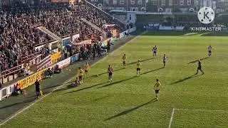 EXETER CITY VS NORTHAMPTON TOWN LEAGUE ONE 24/25 SEASON