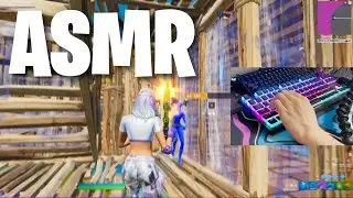 フォートナイトASMR🤩 キーボード打鍵音⭐️ 240FPS/1440p
