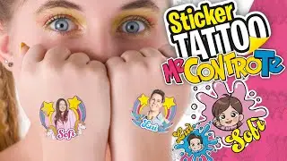 STICKER TATTOO ME CONTRO TE! In edicola con la nuova rivista Officina Edicola