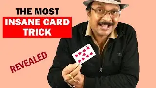 This Trick Is Insane! Don't Miss! #magic_tutorial #easy_magic_trick #mentalism_tutorial #cardtricks