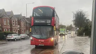 RARE ANNOUNCEMENT | 221 to Wood Green