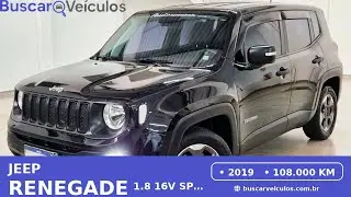JEEP RENEGADE 1.8 16V SPORT   &agrave; venda em Franca/SP - BuscarVeiculos.com.br