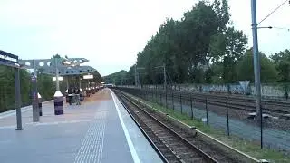 Amsterdam Netherlands: Nederlandse Spoorwegen (NS) 2-4 Car Train SLT (Sprinter Light Train) Train
