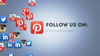 Social 22 (Floating Icons Pinterest
