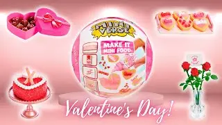 MiniVerse Valentine's Day Opening and Making #shortvideo