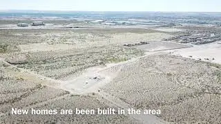 200 Acres on the west side El Paso TX