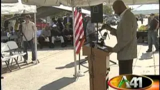 Groundbreaking ceremony for new community in Opa-locka-- WJAN Independent News Channel 41