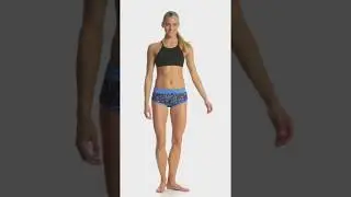 Dolfin Bellas Women's Nova Boy Short Bottom | SwimOutlet.com