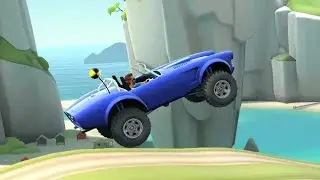 MMX HILL DASH-2 Gameplay Of Super Car
