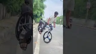 #cyclestunt 😱 #viralvideo #youtubeshorts #mtb #video #stunt #bikelife #kolkata support please #mtb00
