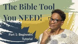 How to Use Blue Letter Bible for Beginners Part 1 | Start Studying the Bible Today!