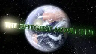 The Zeitgeist Movement logo animation (Logo Animato) Blender, Cycles - Black Hole Family