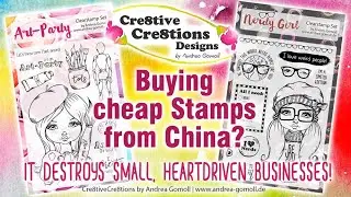 Buying Cheap Stamps from China? Let's chat ... and reconsider ...