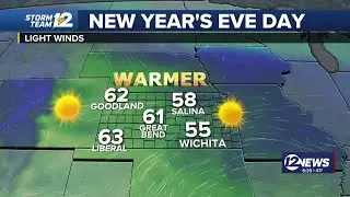 Evening update | New Year's Eve forecast, rural healthcare funding, Goodland 