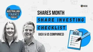 📈&nbsp;Share investing checklist (ASX & US companies)