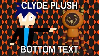 Clyde Plush blender rig showcase