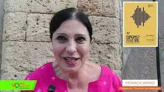 Euromed Festival Accolla 2025: su VOCI.fm Monica Ward, ospite e giuria contest doppiaggio