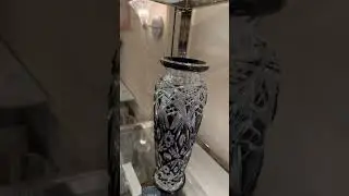 Haute Couture Collection Limited Edition Vase from Baccarat
