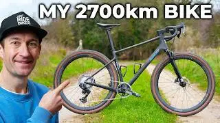 Building the Bike for the Longest Ride of My Life (2,700km)