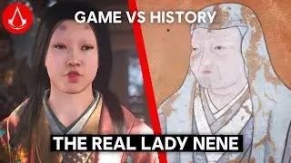 Female Samurai in Sengoku Japan - Lady Nene in Assassin's Creed Shadows EXPLAINED