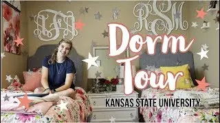 College Freshman Dorm Tour 2019 | Kansas State University